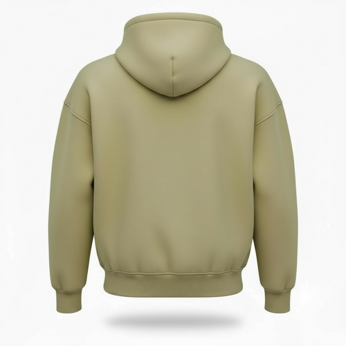 RIPPED HOODIE - DESERT SAND