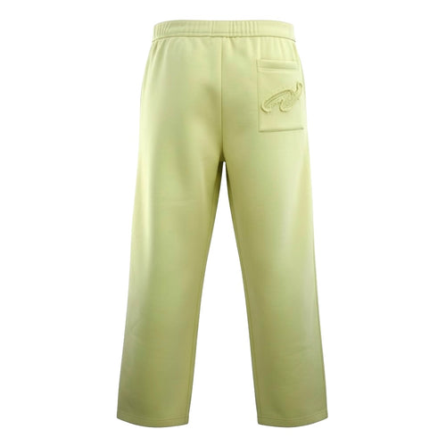 OPEN LEG JOGGER RIPPED - SOFT IVORY