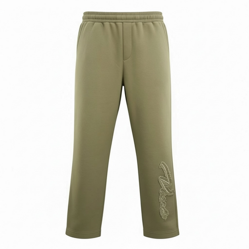 OPEN LEG JOGGER RIPPED - DESERT SAND
