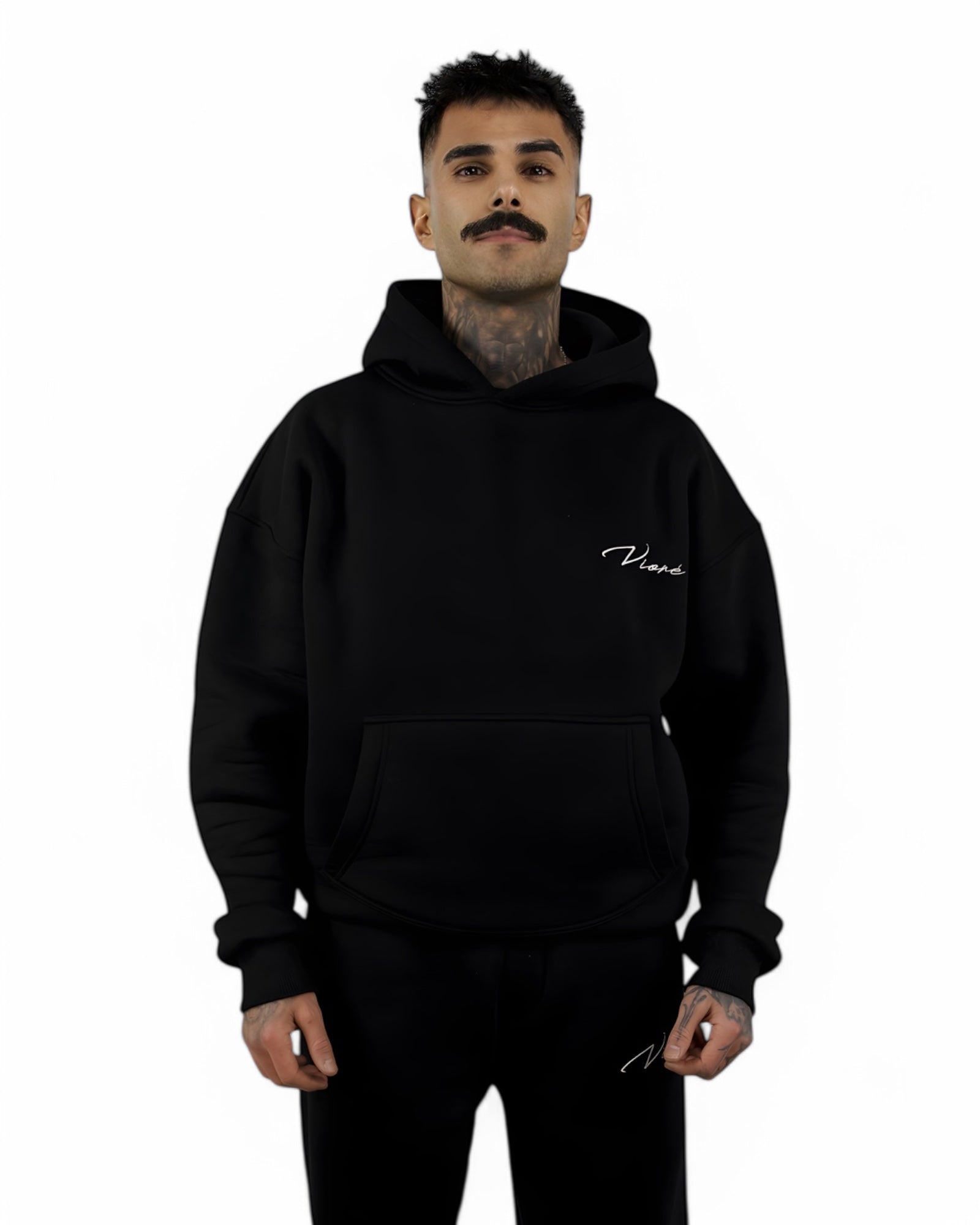 HOODIE BLACK